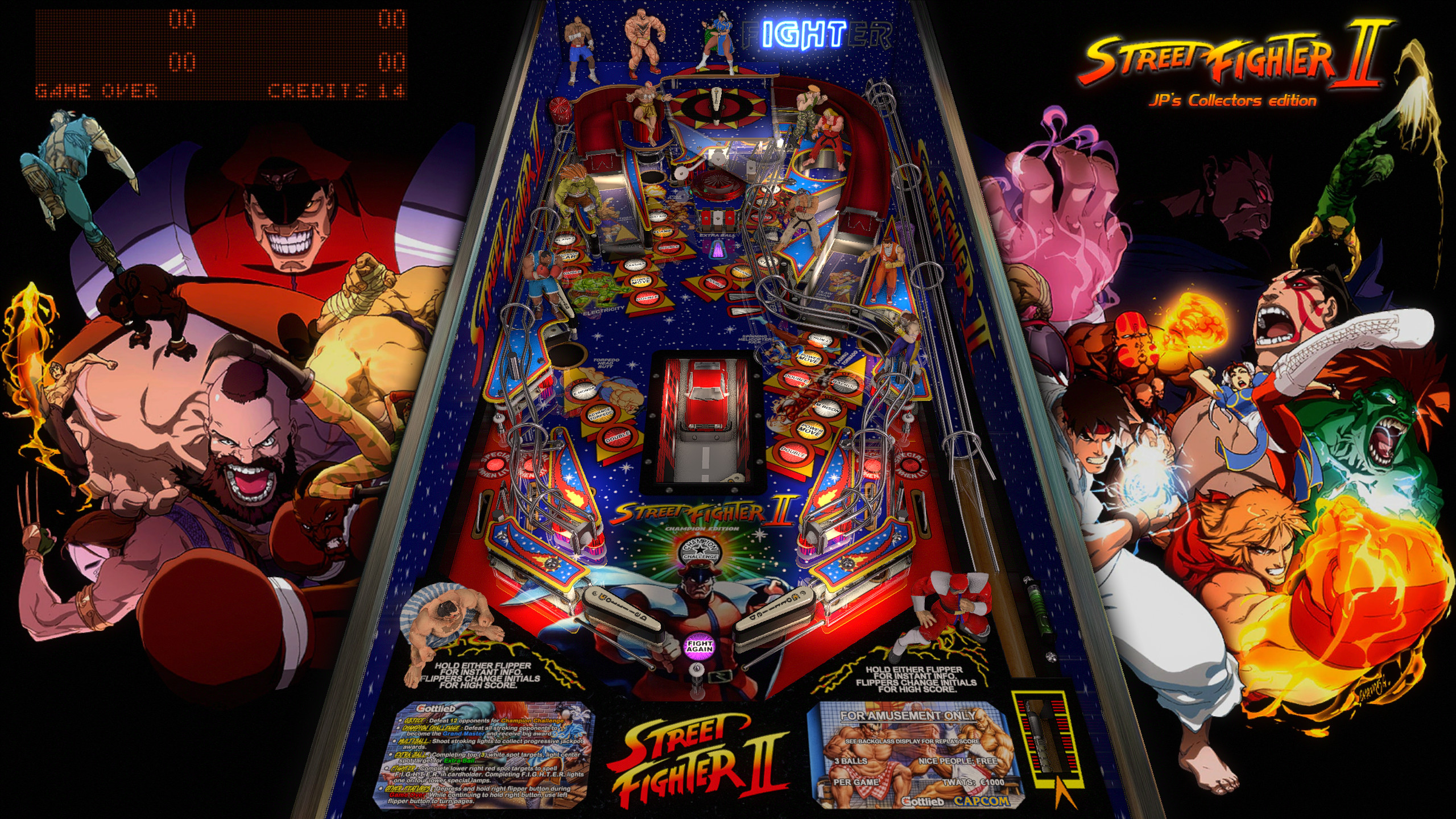 Street Fighter II: JP's Collectors Edition