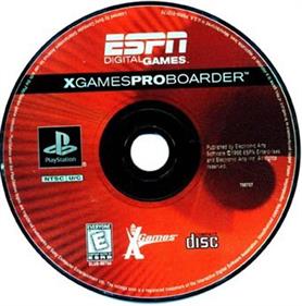 ESPN X-Games Pro Boarder - Disc Image