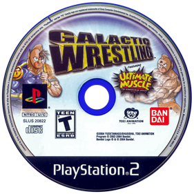 Galactic Wrestling featuring Ultimate Muscle: The Kinnikuman Legacy - Disc Image