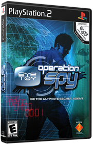 EyeToy: Operation Spy - Box - 3D Image