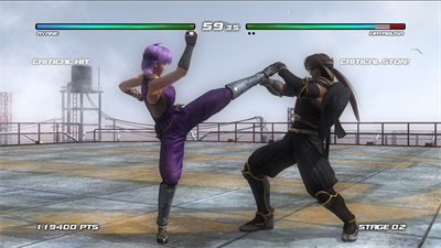 Dead or Alive 5 Ultimate - Screenshot - Gameplay Image