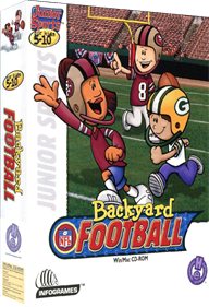 Backyard Football - Box - 3D Image