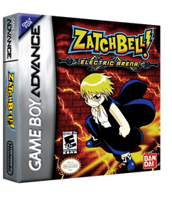 ZatchBell! Electric Arena - Box - 3D Image