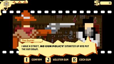 Westerado: Double Barreled - Screenshot - Gameplay Image