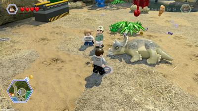 LEGO Jurassic World - Screenshot - Gameplay Image