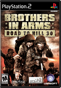 Brothers in Arms: Road to Hill 30 - Box - Front - Reconstructed Image
