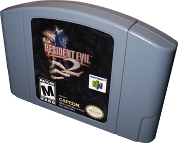 Resident Evil 2 - Cart - 3D Image