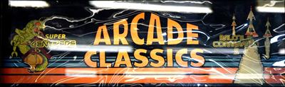Arcade Classics - Arcade - Marquee Image