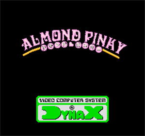 Almond Pinky - Screenshot - Game Title Image