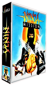 Ninja Mission - Box - 3D Image