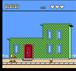 L.A Cop: Miss. Peach World - Screenshot - Gameplay Image