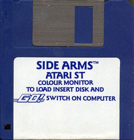 Side Arms - Disc Image