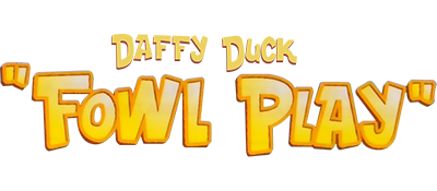 Daffy Duck: Fowl Play - Clear Logo Image