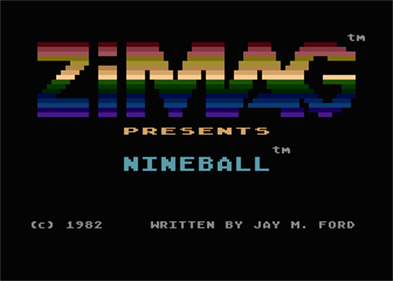 Nineball - Screenshot - Game Title Image