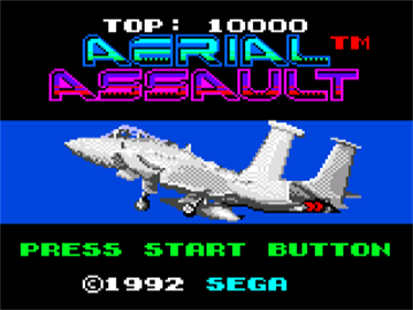 Aerial Assault - Screenshot - Game Title Image