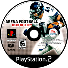 Arena Football: Road to Glory - Disc Image