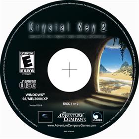 Crystal Key 2 - Disc Image
