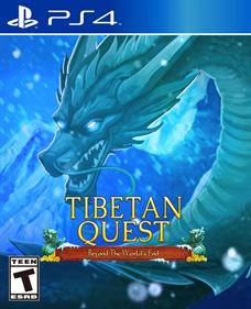 Tibetan Quest: Beyond The World's End - Box - Front Image