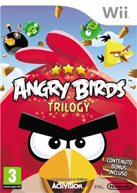 Angry Birds Trilogy - Box - Front Image