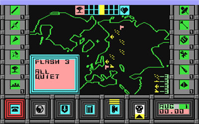 High Frontier: An SDI Wargame - Screenshot - Gameplay Image