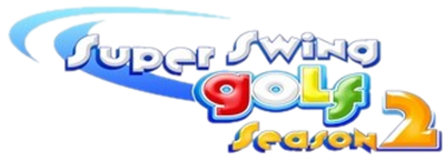 Super Swing Golf: Season 2 - Clear Logo Image