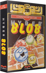 Hyber Blob - Box - 3D Image