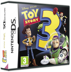 Toy Story 3 - Box - 3D Image