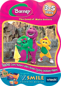 Barney: The Land of Make Believe - Box - Front - Reconstructed Image