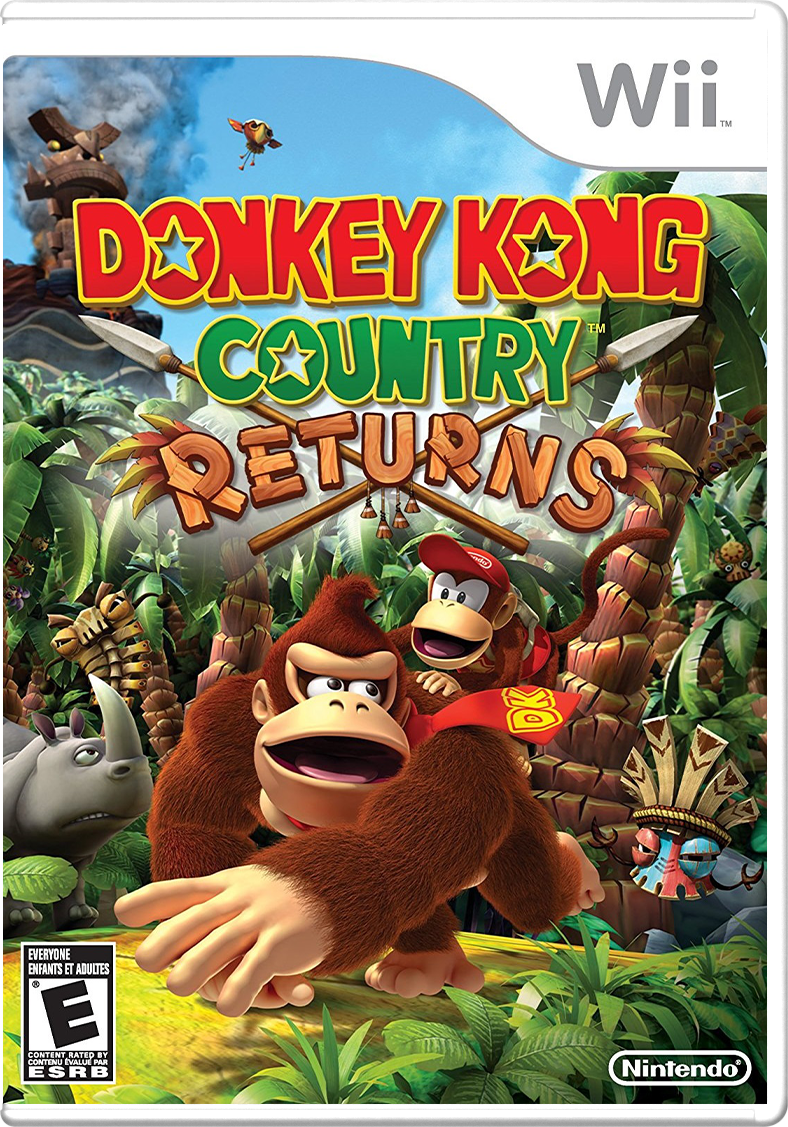 download donkey kong country returns wii wbfs