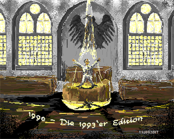 1990: Die 1993'er Edition - Screenshot - Game Title Image