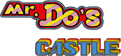 Mr. Do!'s Castle - Clear Logo Image