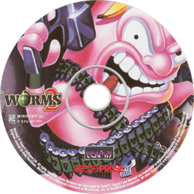 Worms 2 - Disc Image