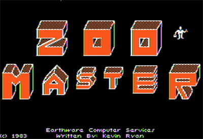 Zoo Master - Screenshot - Game Title Image