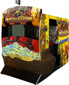 Deadstorm Pirates - Arcade - Cabinet Image