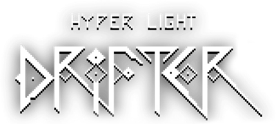 Hyper Light Drifter - Clear Logo Image