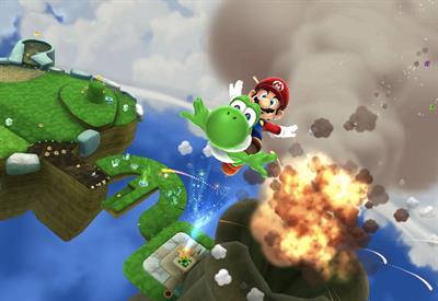 Super Mario Galaxy 2 - Screenshot - Gameplay