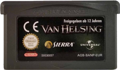Van Helsing - Cart - Front Image