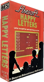 Happy Letters  - Box - 3D Image