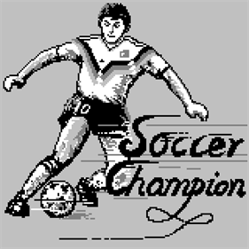 Soccer Champion - Screenshot - Game Title Image