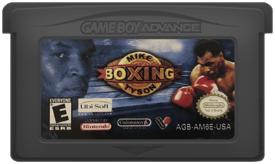 Mike Tyson Boxing - Cart - Front Image