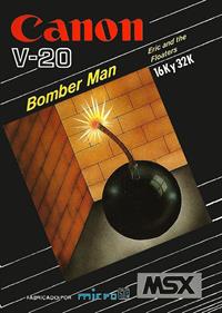 Bomber Man - Box - Front Image