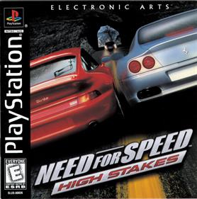 Need for Speed: High Stakes - Box - Front Image