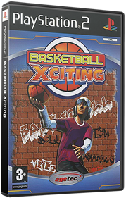 Basketball Xciting - Box - 3D Image