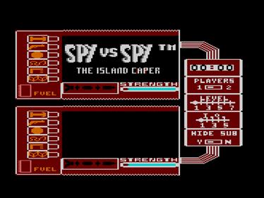 Spy vs Spy II: The Island Caper - Screenshot - Game Title Image