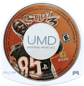 NFL Street 3 - Disc Image