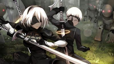 NieR: Automata - Fanart - Background Image