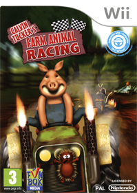 Calvin Tucker's Redneck: Farm Animals Racing Tournament - Box - Front Image