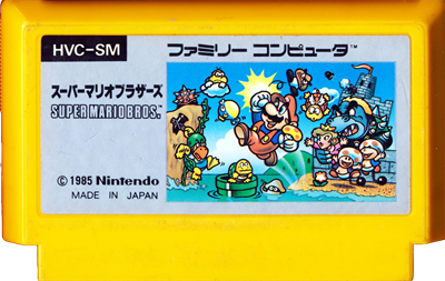 Super Mario Bros. - Cart - Front Image