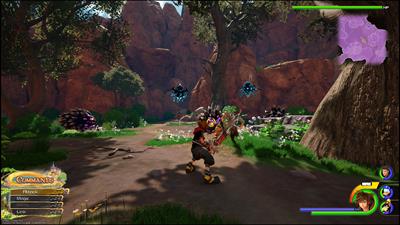 Kingdom Hearts III - Screenshot - Gameplay Image