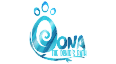 Oona the Druid's Path - Clear Logo Image